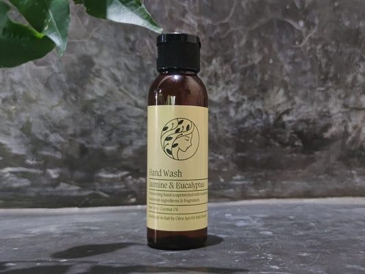 Handmade Vegan Balinese Jasmine and Eucalyptus Hand Wash