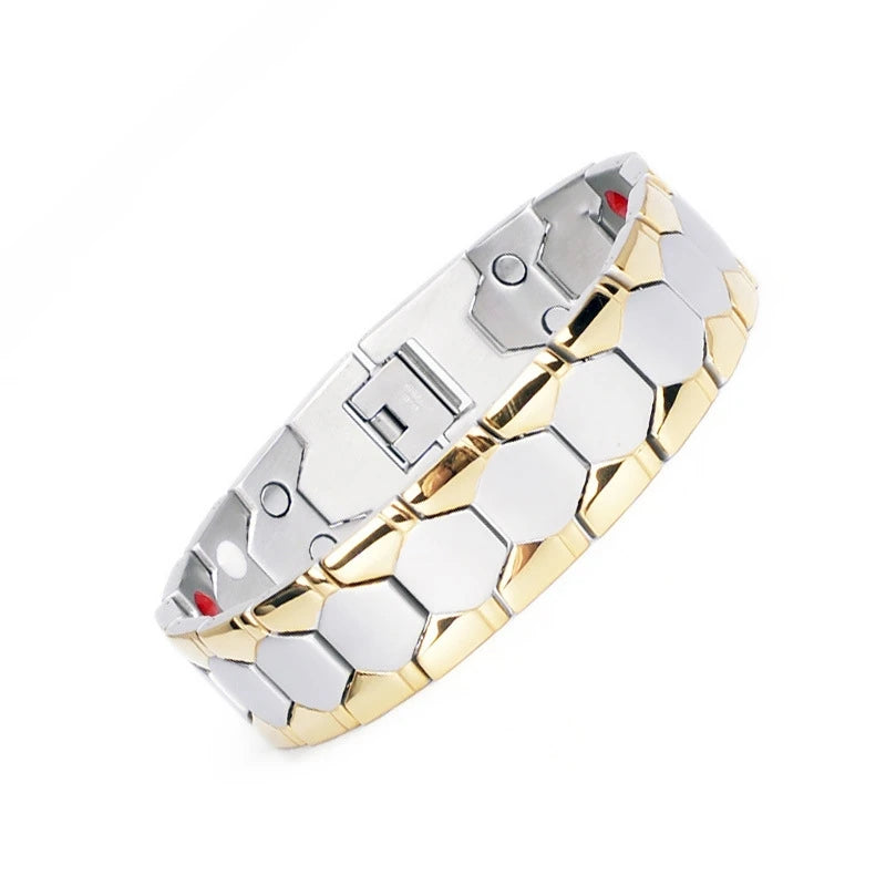 Healthy Magnetic Energy Bracelet Fashion Geometric